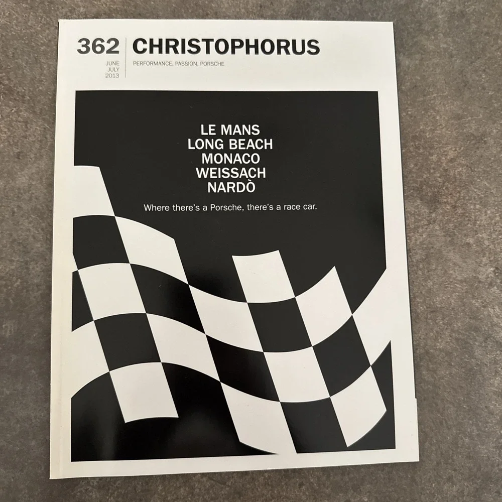 Christophorus Porsche Magazine # 362